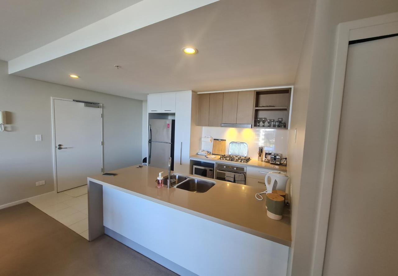 בריסביין Link Portside Wharf Apartment Hotel מראה חיצוני תמונה