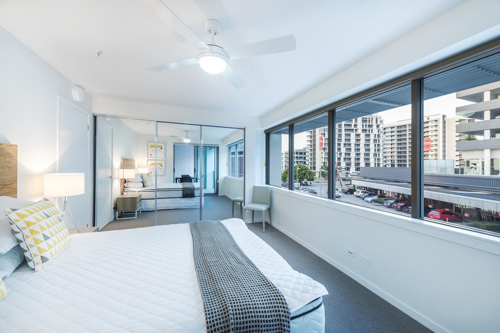 בריסביין Link Portside Wharf Apartment Hotel חדר תמונה