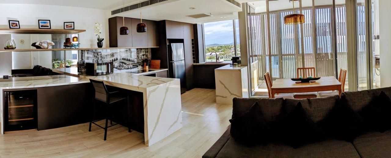 בריסביין Link Portside Wharf Apartment Hotel מראה חיצוני תמונה