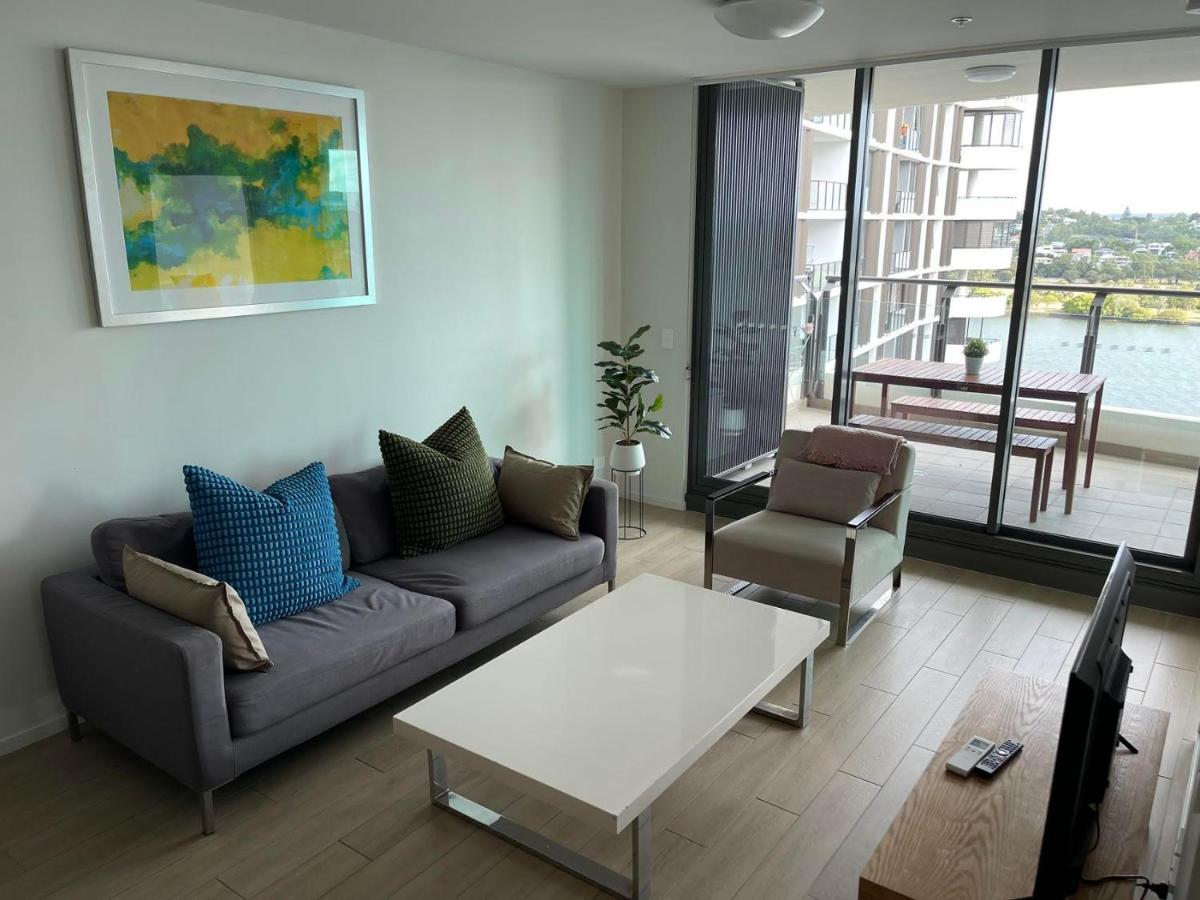 בריסביין Link Portside Wharf Apartment Hotel מראה חיצוני תמונה