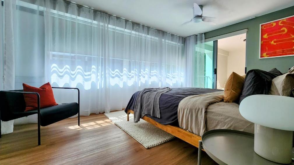 בריסביין Link Portside Wharf Apartment Hotel מראה חיצוני תמונה