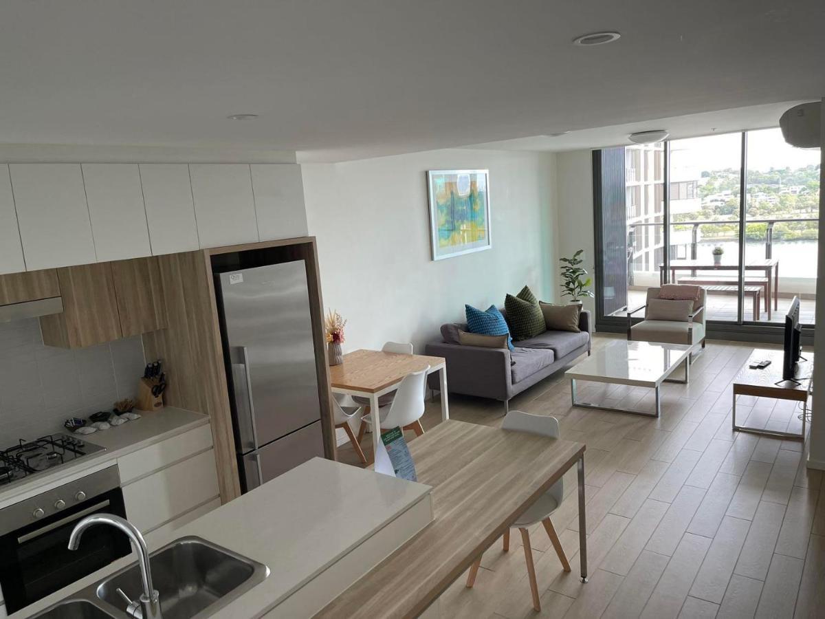 בריסביין Link Portside Wharf Apartment Hotel מראה חיצוני תמונה