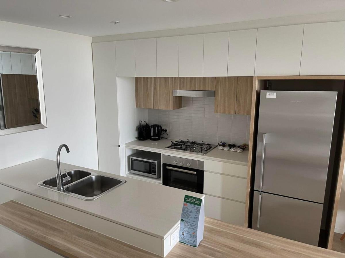 בריסביין Link Portside Wharf Apartment Hotel מראה חיצוני תמונה