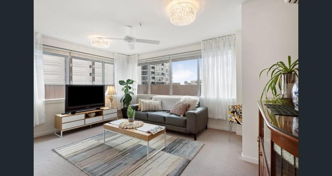 בריסביין Link Portside Wharf Apartment Hotel מראה חיצוני תמונה