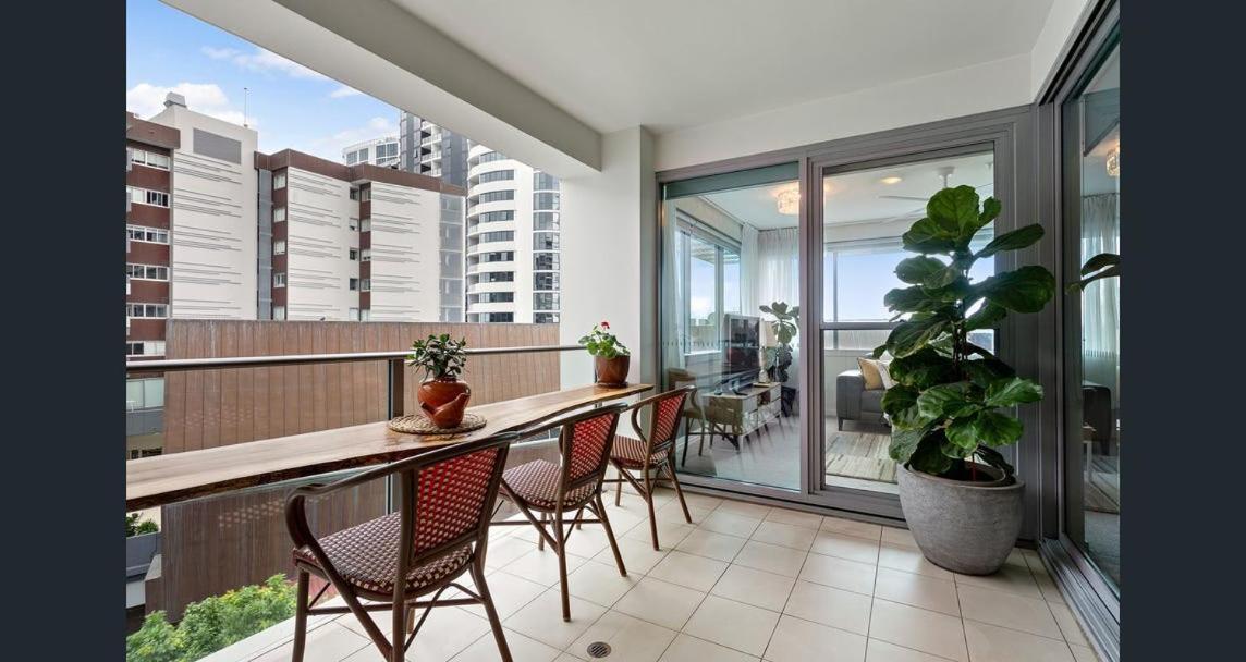 בריסביין Link Portside Wharf Apartment Hotel מראה חיצוני תמונה