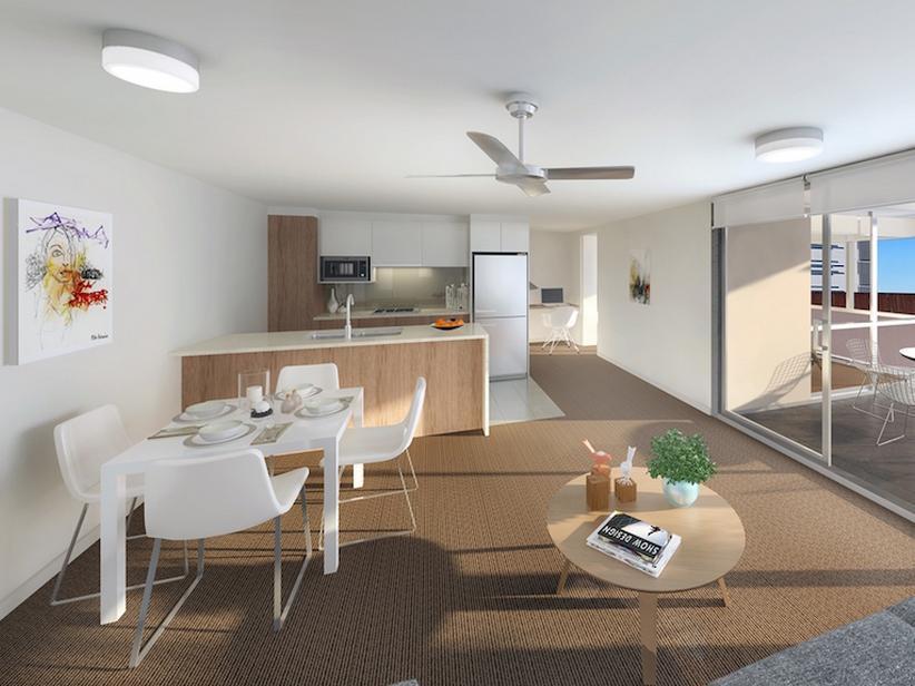 בריסביין Link Portside Wharf Apartment Hotel מראה חיצוני תמונה