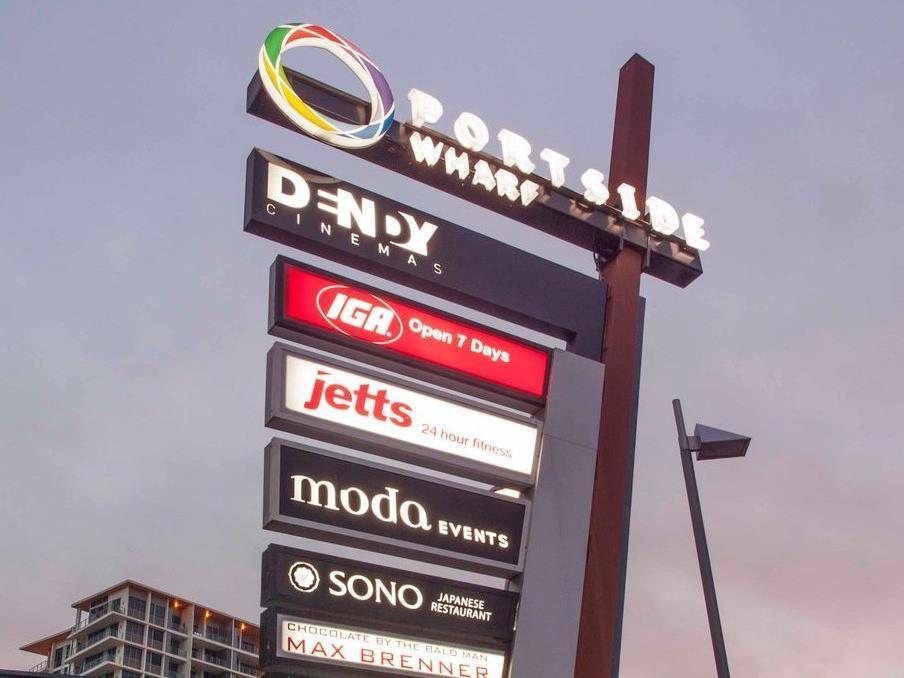בריסביין Link Portside Wharf Apartment Hotel מראה חיצוני תמונה