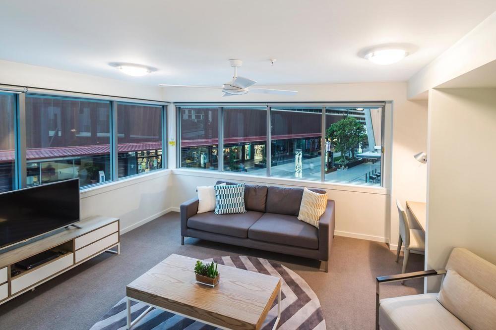 בריסביין Link Portside Wharf Apartment Hotel מראה חיצוני תמונה