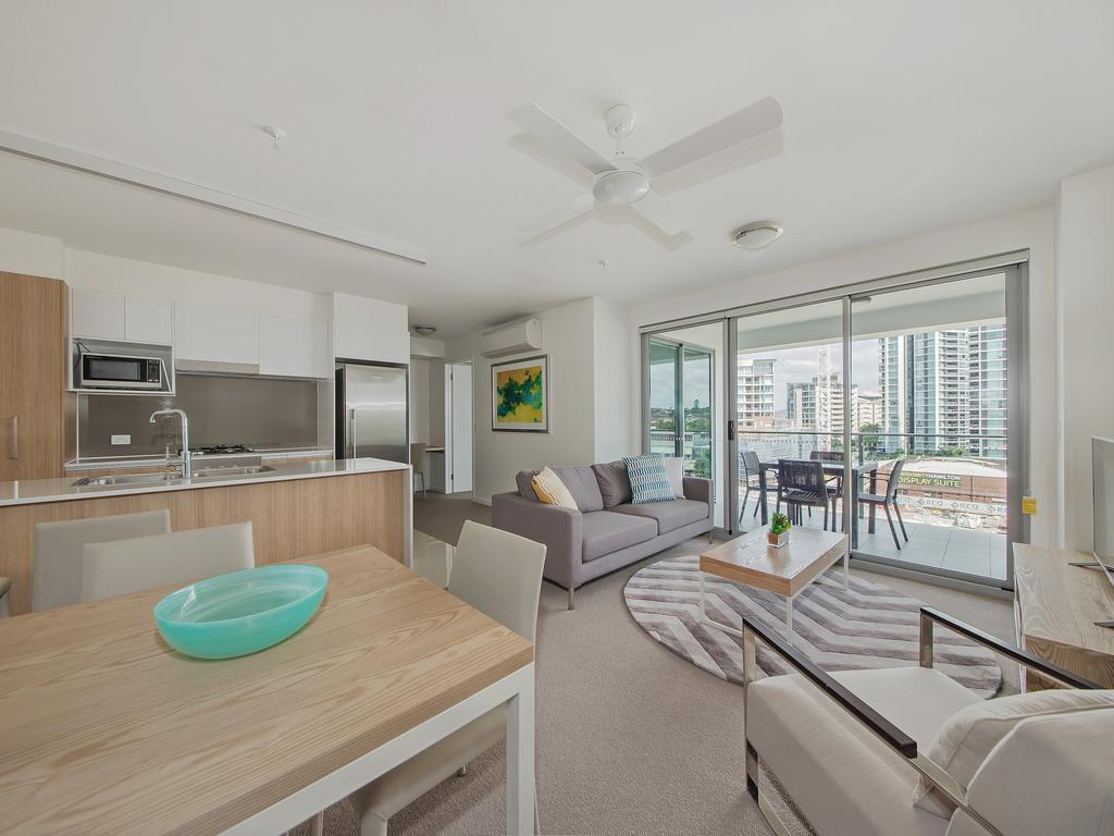 בריסביין Link Portside Wharf Apartment Hotel מראה חיצוני תמונה