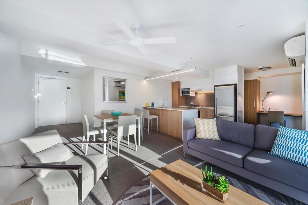 בריסביין Link Portside Wharf Apartment Hotel מראה חיצוני תמונה