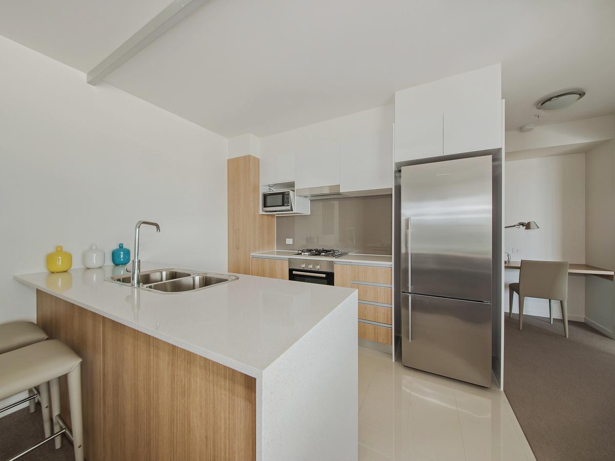בריסביין Link Portside Wharf Apartment Hotel חדר תמונה