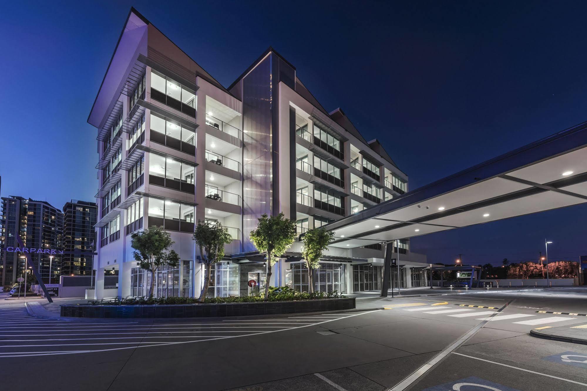 בריסביין Link Portside Wharf Apartment Hotel מראה חיצוני תמונה