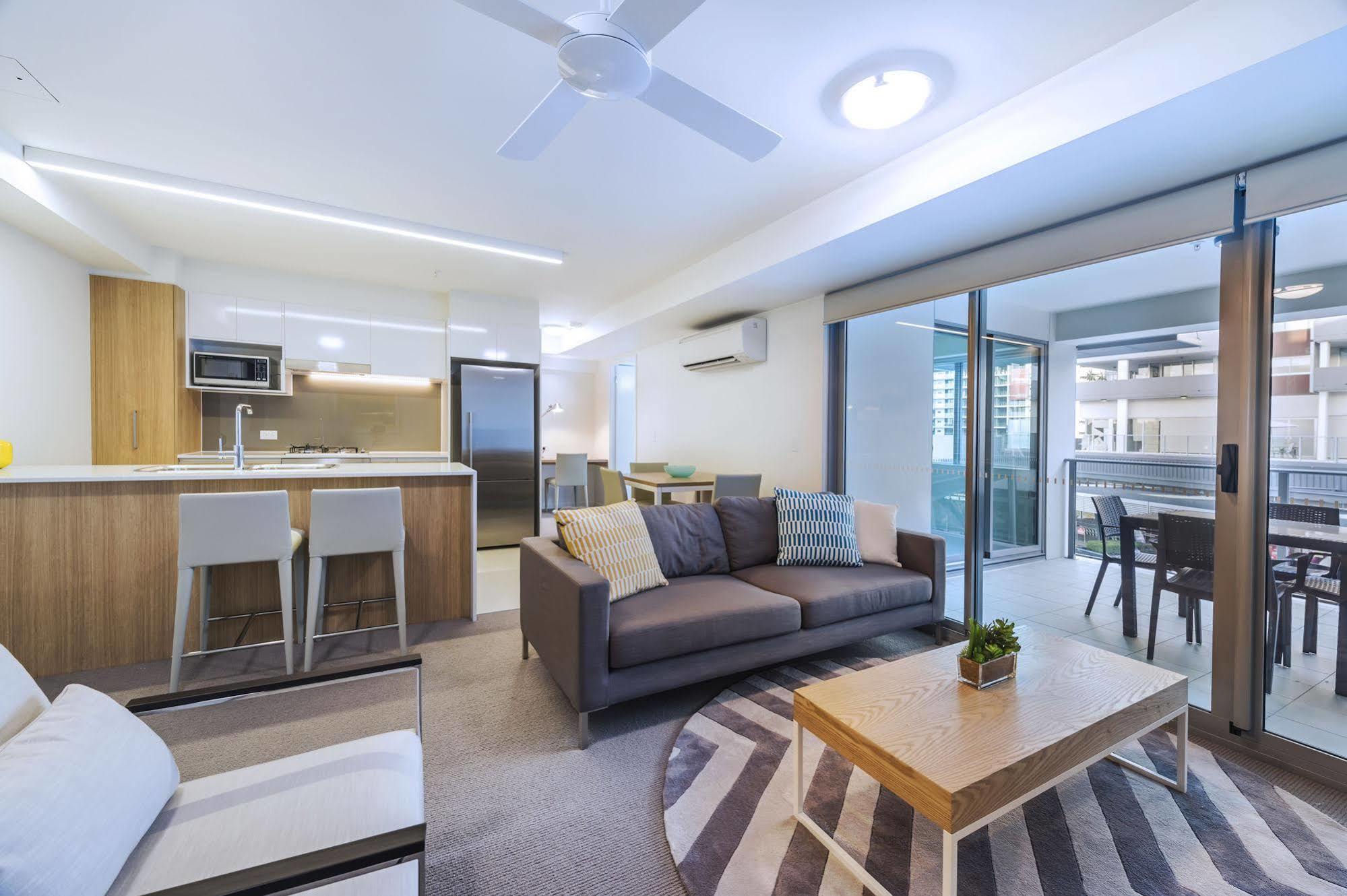 בריסביין Link Portside Wharf Apartment Hotel מראה חיצוני תמונה