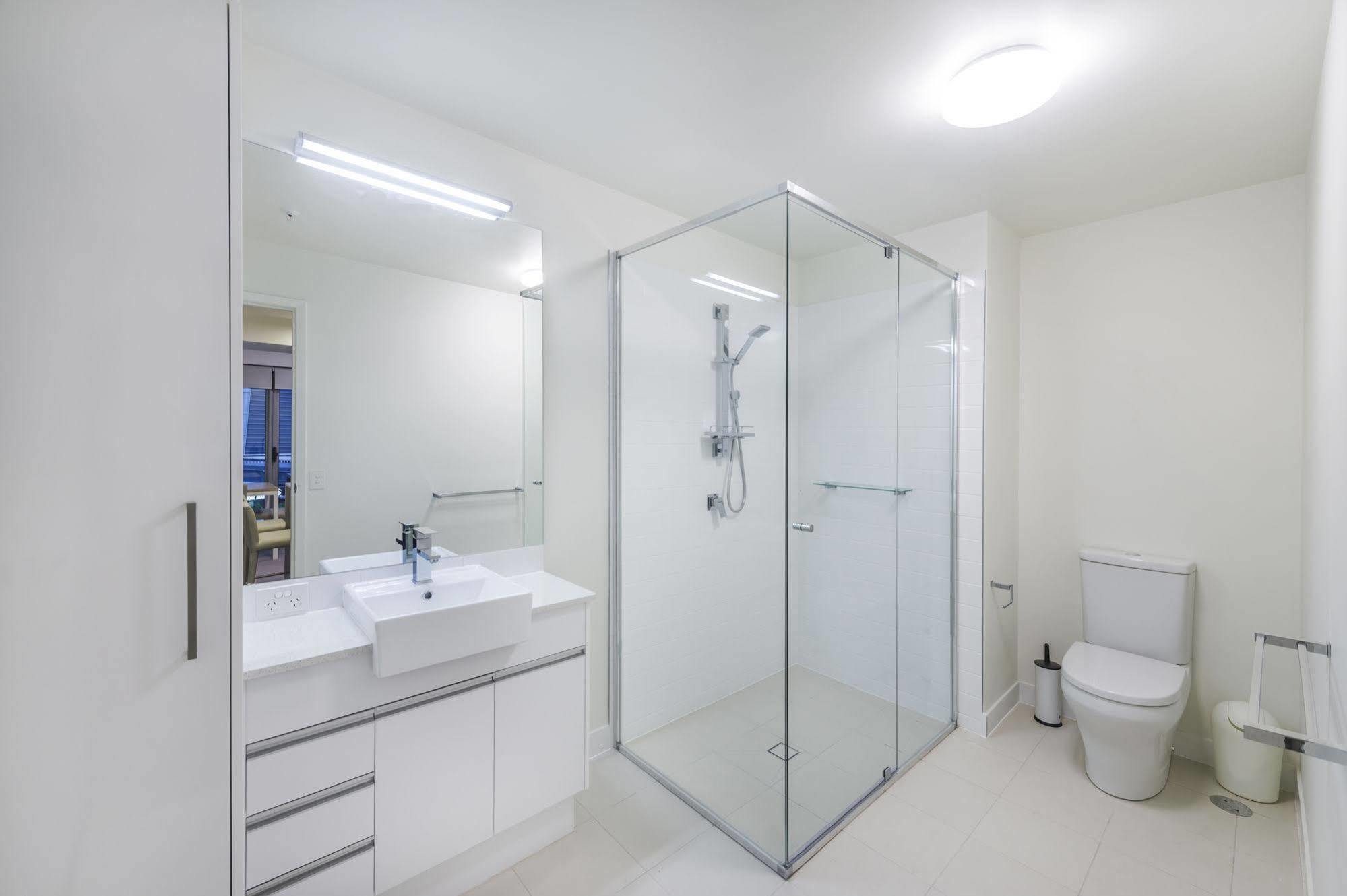 בריסביין Link Portside Wharf Apartment Hotel מראה חיצוני תמונה