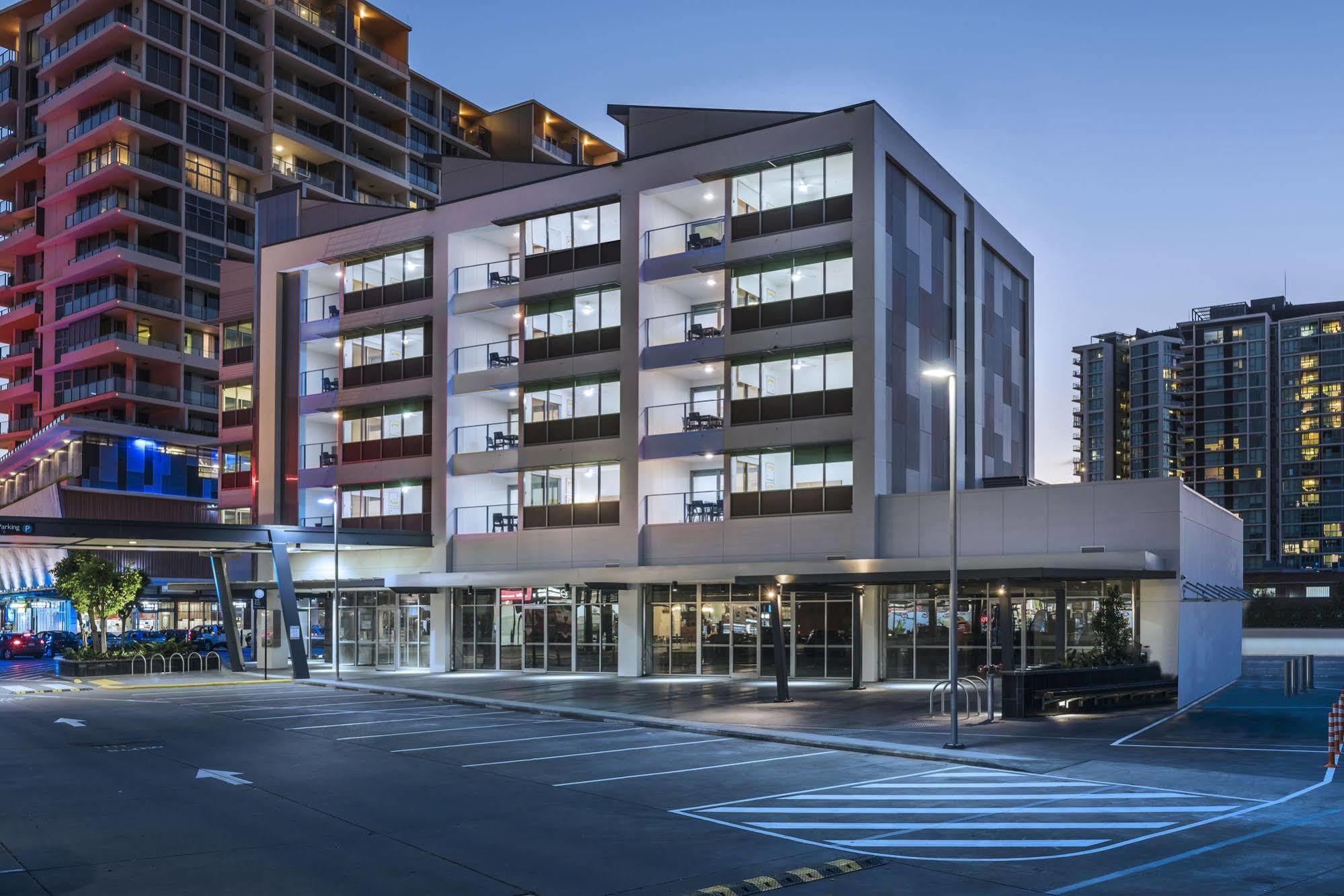בריסביין Link Portside Wharf Apartment Hotel מראה חיצוני תמונה